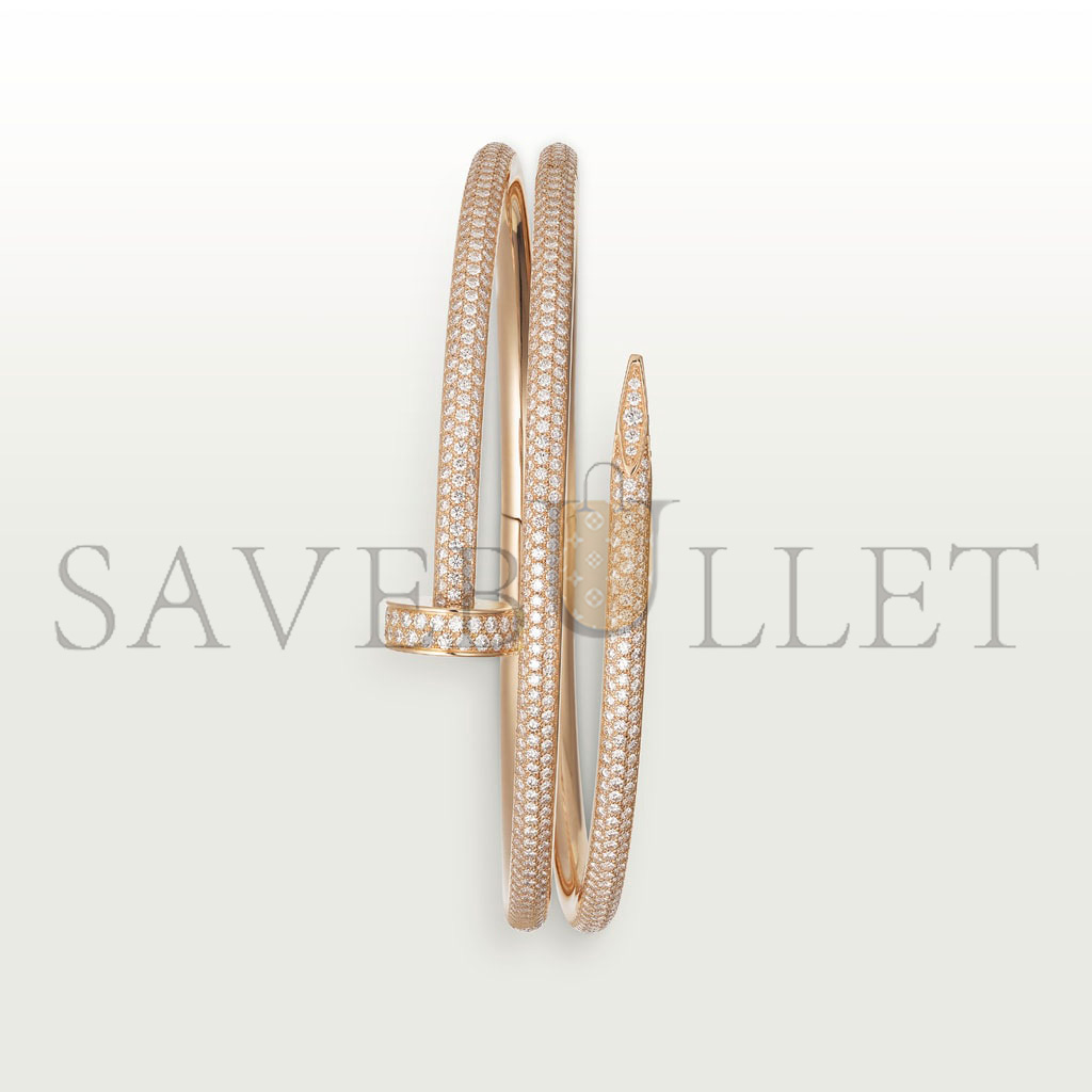 Ca*t*er juste yellow gold un clou bracelet n6708617